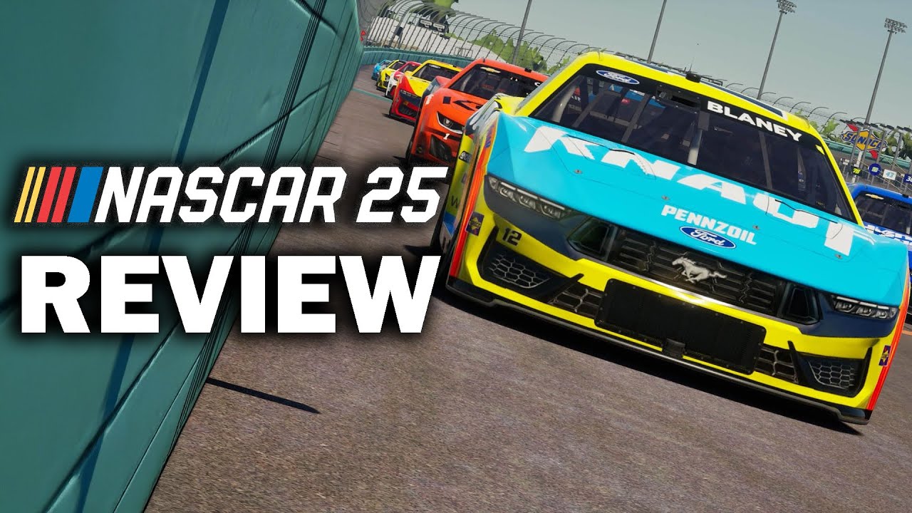 Обзор NASCAR 25 &mdash; окончательный вердикт