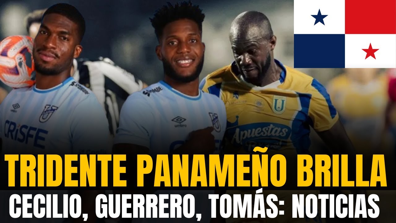 Панамское трио Trident блистает, Уотерман и Герреро забивают, адаптация Томаса: панамский футбол