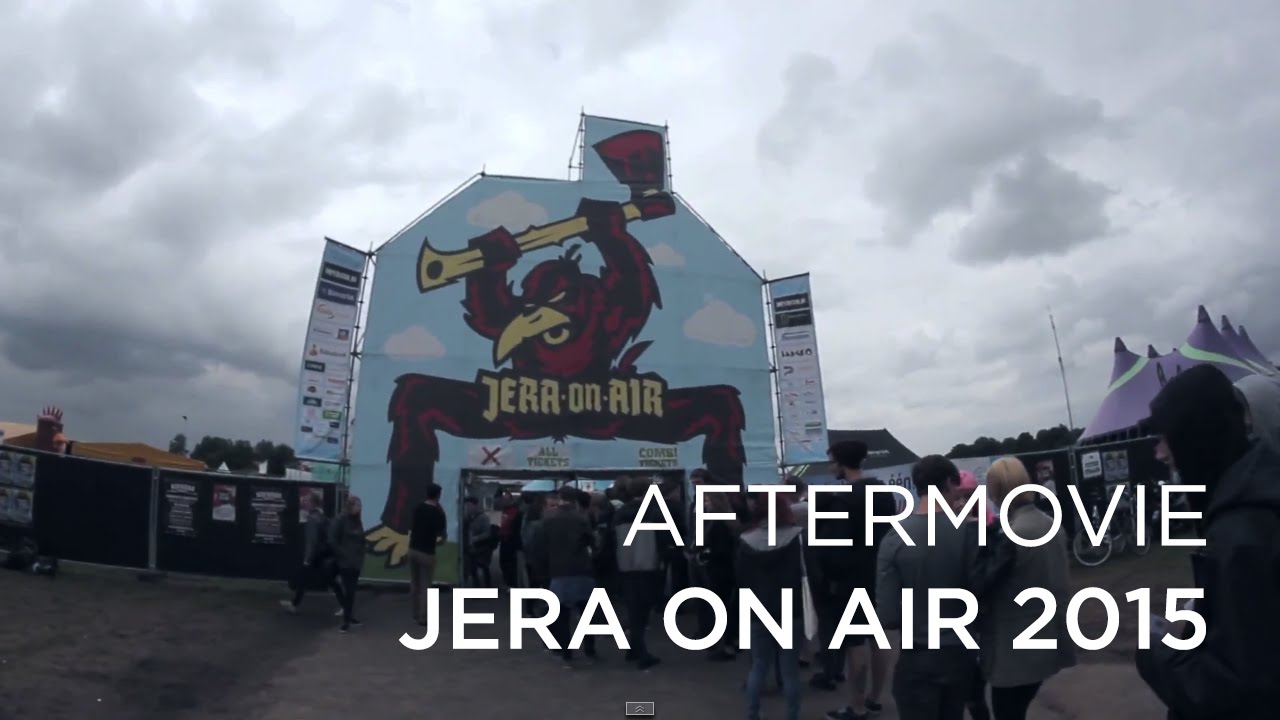 Aftermovie: Jera On Air 2015
