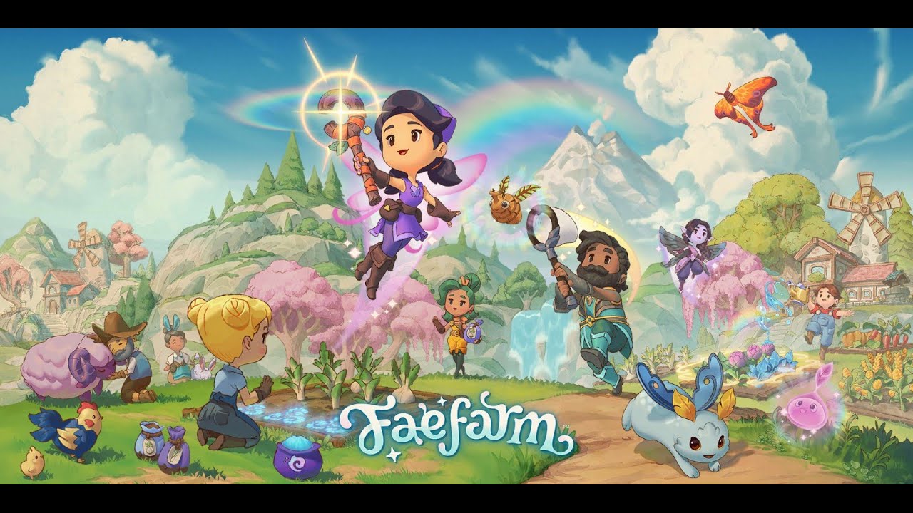FIRST LOOK Fae Farm Steam Gameplay
