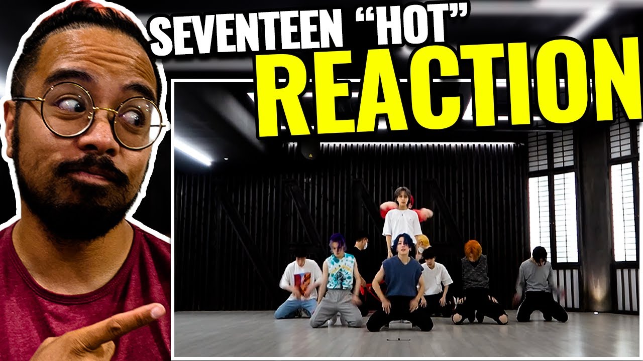 Professional Dancer Reacts To SEVENTEEN 