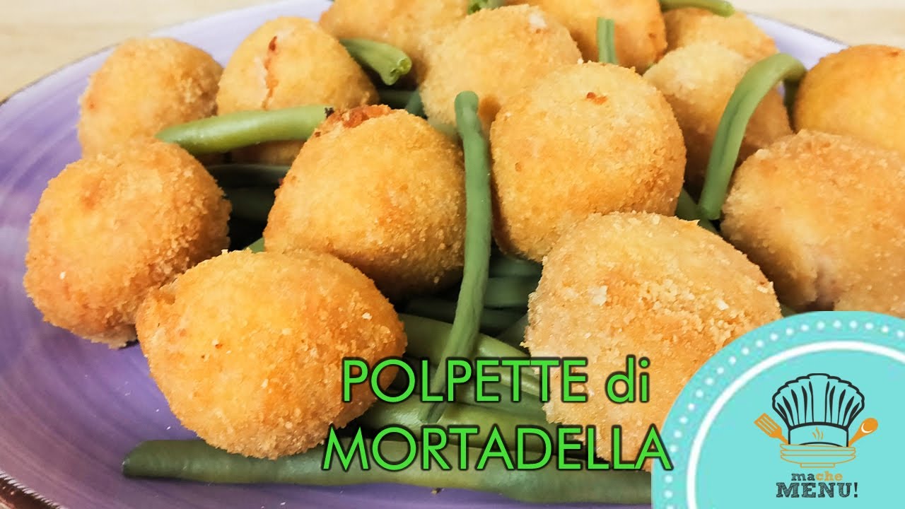 POLPETTE di MORTADELLA