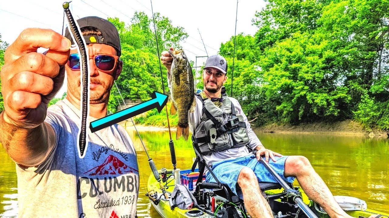 Use This Bait to Catch More Creek Smallies in the Summer!!