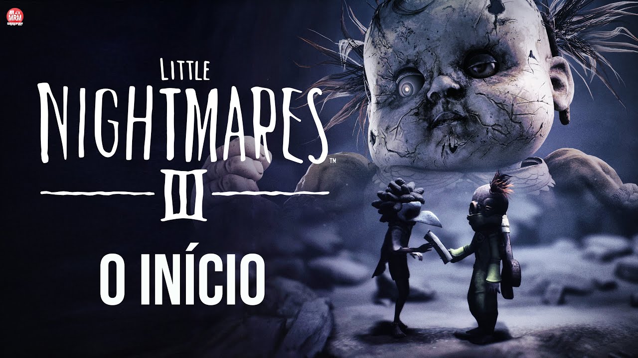 LITTLE NIGHTMARES 3 - O INÍCIO DE GAMEPLAY em Português PT-BR | 4k 60fps