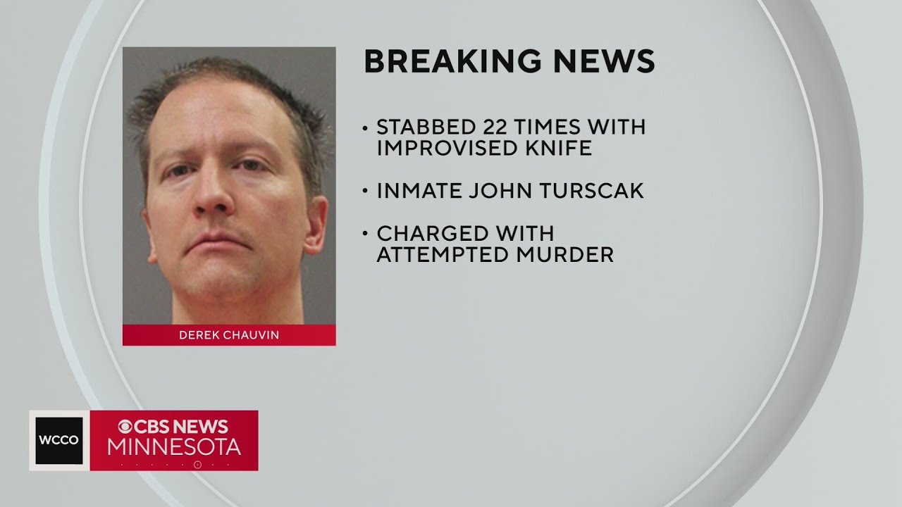 Man charged with stabbing Derek Chauvin was member of Mexican Mafia gang