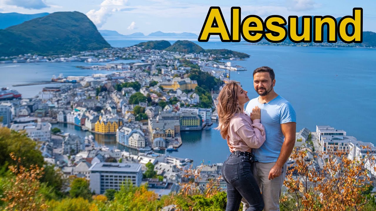 Turul orasului Alesund - Venetia Norvegiana