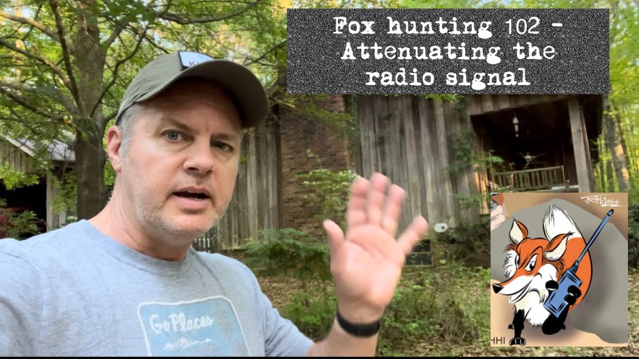 Fox hunting 102 - Attenuating the radio signal #hamradio #foxhunting
