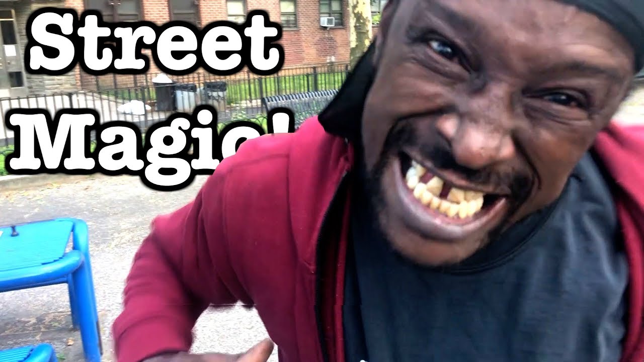 Funny Street Magic Reactions!