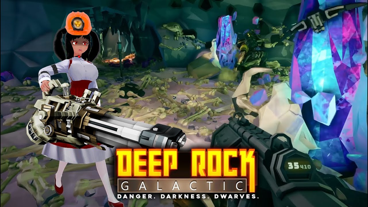 [Deep Rock Galactic (Chillstream)] Ascending My Main on a New Season!