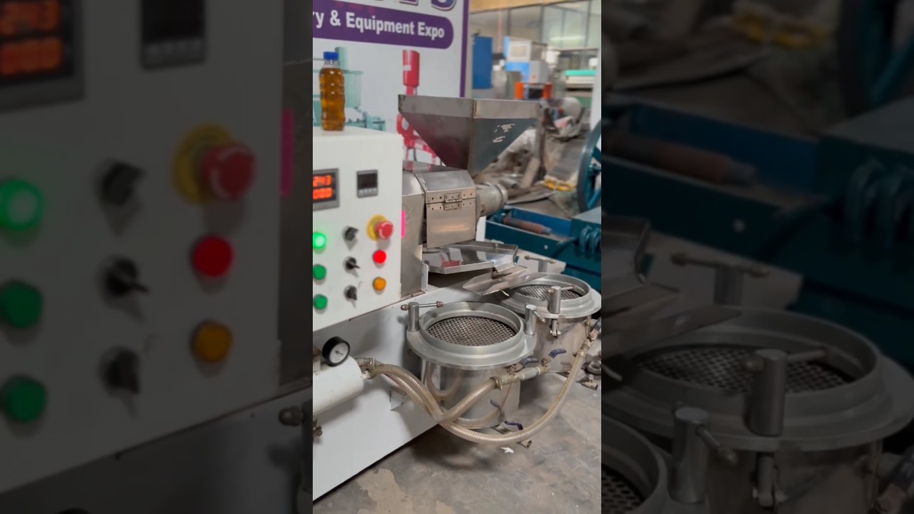 All in one Oil Making Machine, Cold Press Oil Machine 