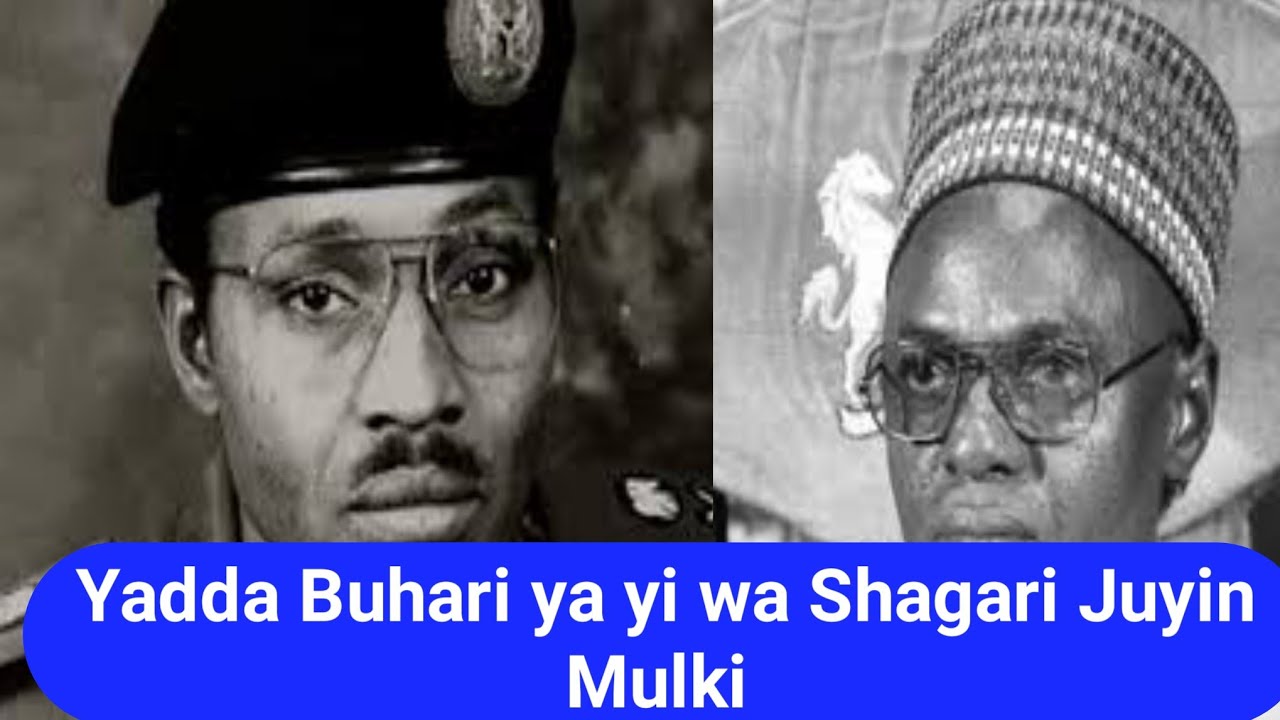 Yadda Buhari ya yi wa Shagari Juyin Mulki