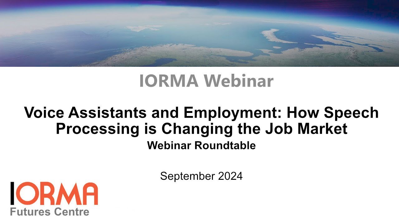 Voice Assistants and Employment: How Speech Processing is Changing the Job Market