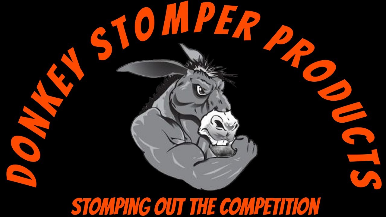 Donkey Stomper Products, 180V-HG-2290 ,to Drive 600HD-HG-6Pill, Mobile CW Transmitter