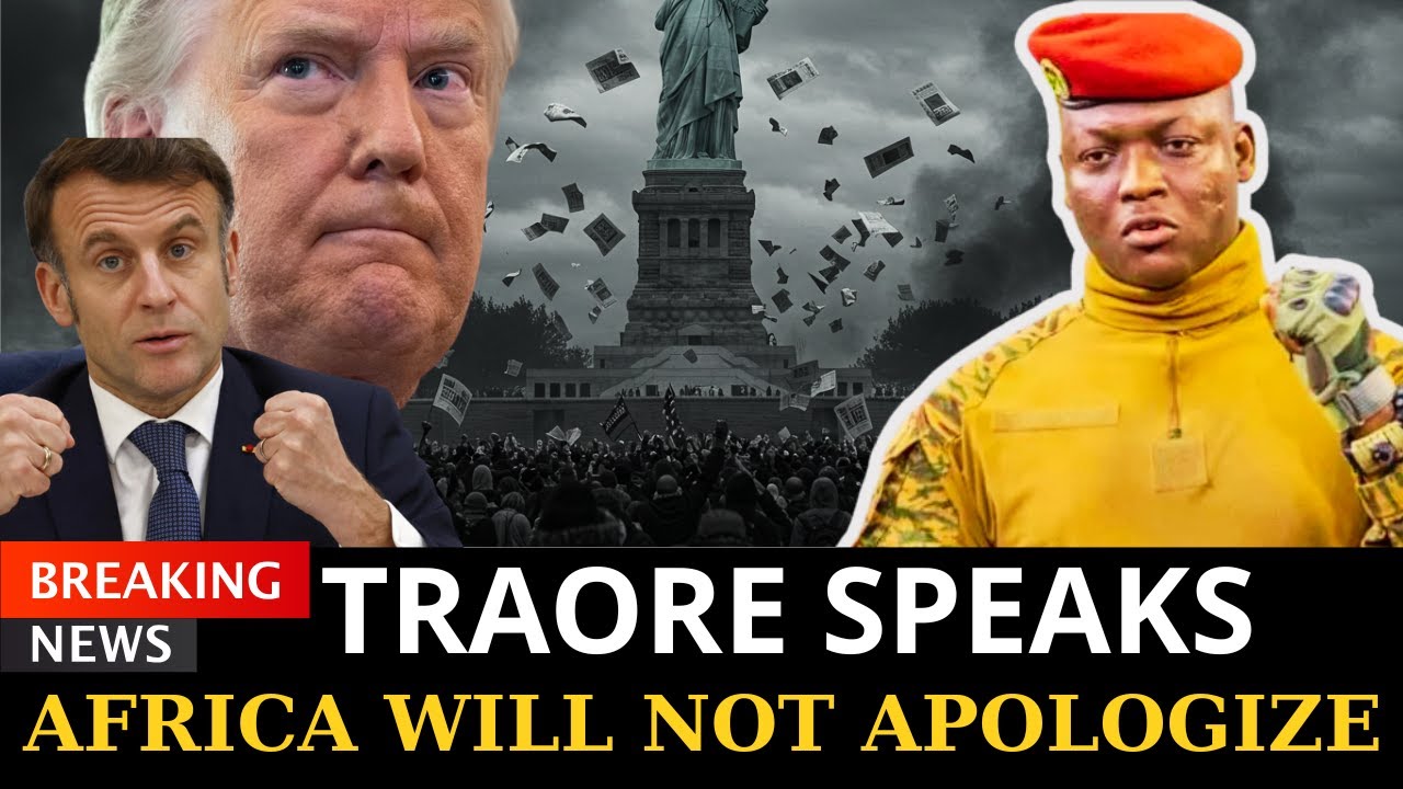 Ibrahim Traor&eacute;&rsquo;s UN Speech Shakes the World &ndash; Africa Demands Justice