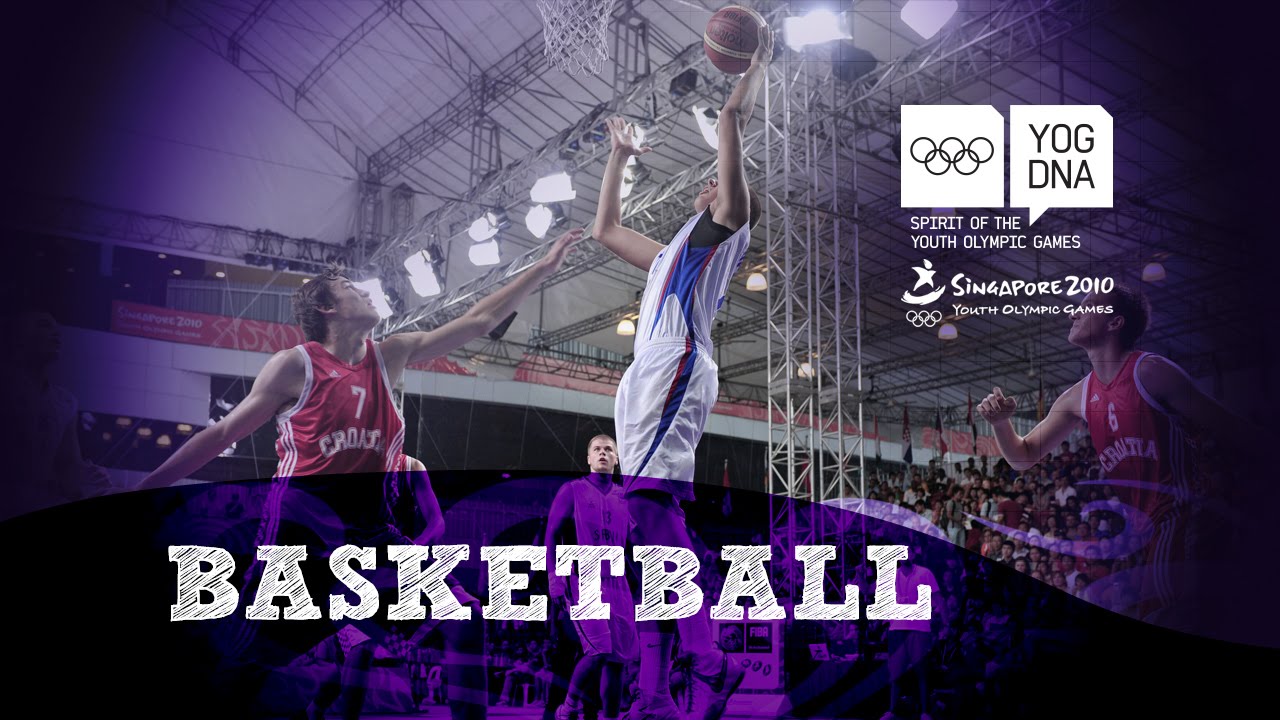 Greece vs New Zealand - Men's Basketball Preliminaries - Singapore 2010 Youth Games