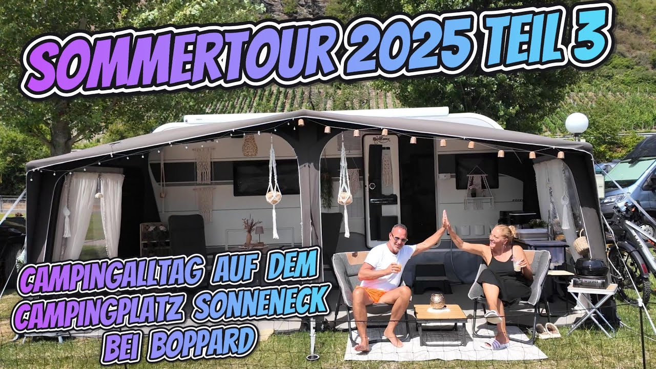 Campingplatz Sonneneck in Boppard - Entspannung & Erholung pur