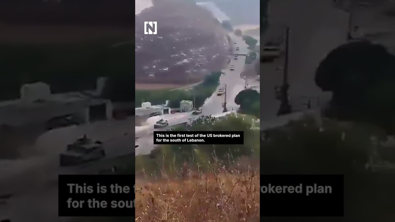 Lebanese army deploys in southern town after Israeli withdrawal