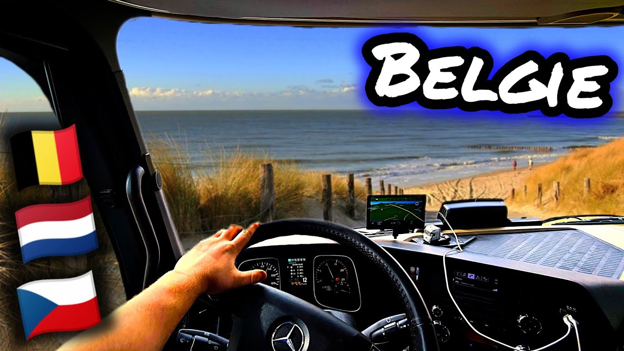Cesta do Belgie k Severnímu moři | Vlog #11