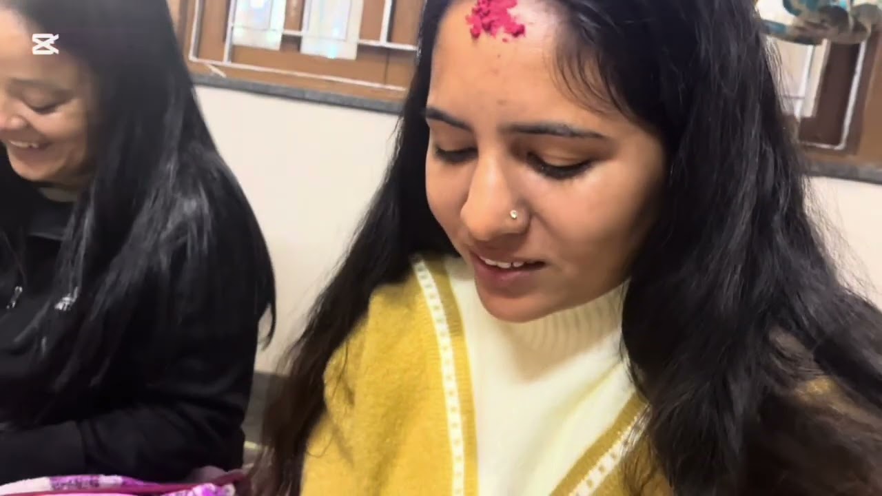 Late but Gold 😂 Maghi Vlog coming today! 