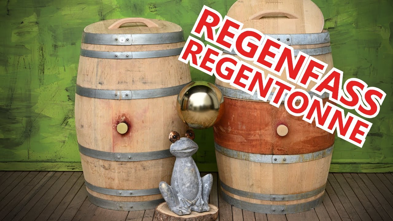 Regenfass - Regentonne
