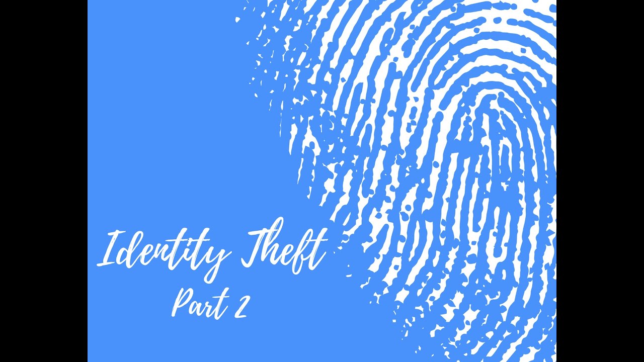 The Vine Church Online with Teaching Pastor, Michele Eich Presents Identity Theft Part 2