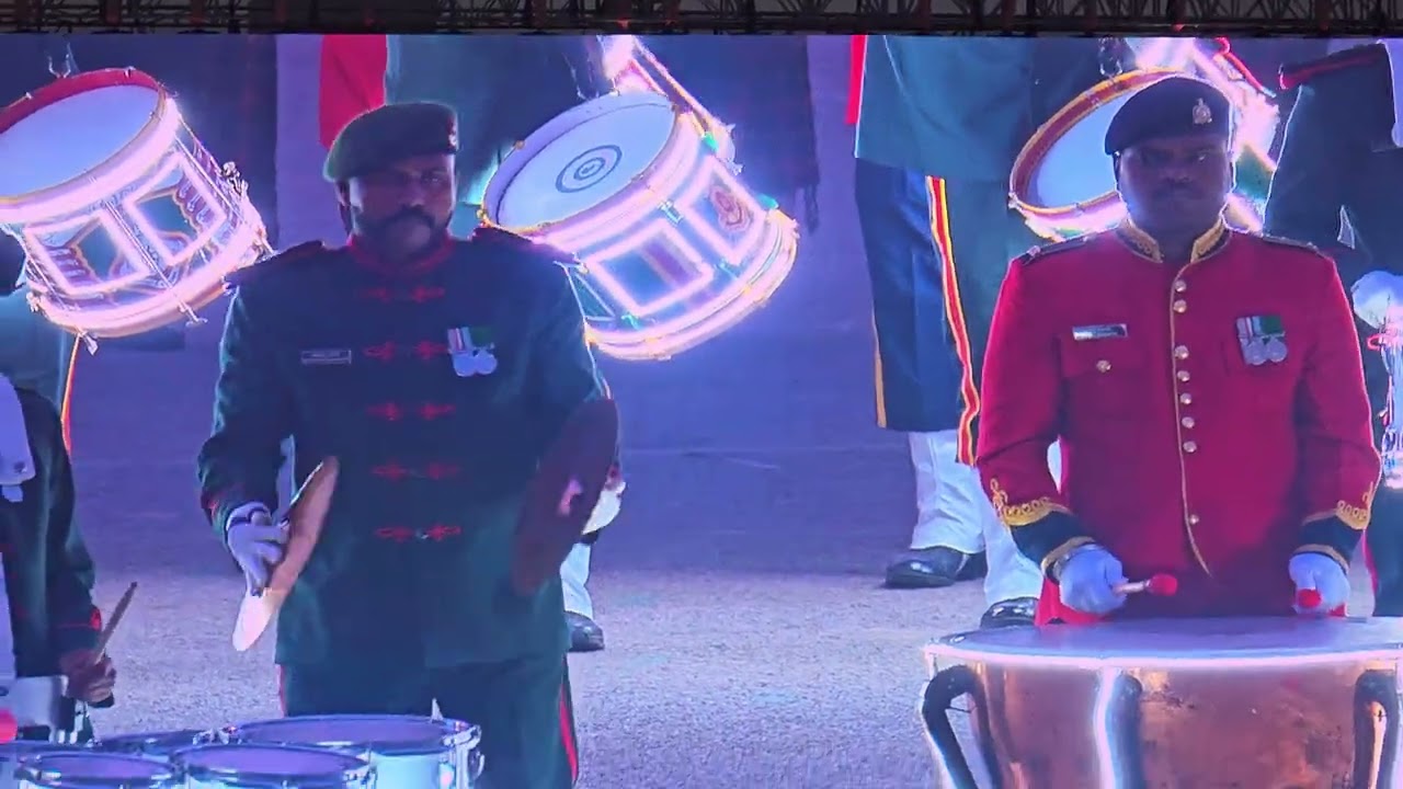 Beating Retreat 🔥