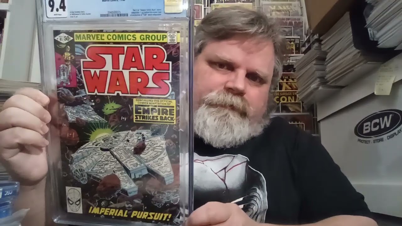 My Continuing Journey Far Far Away| January '26 | #comiccollecting #growtogether #starwars