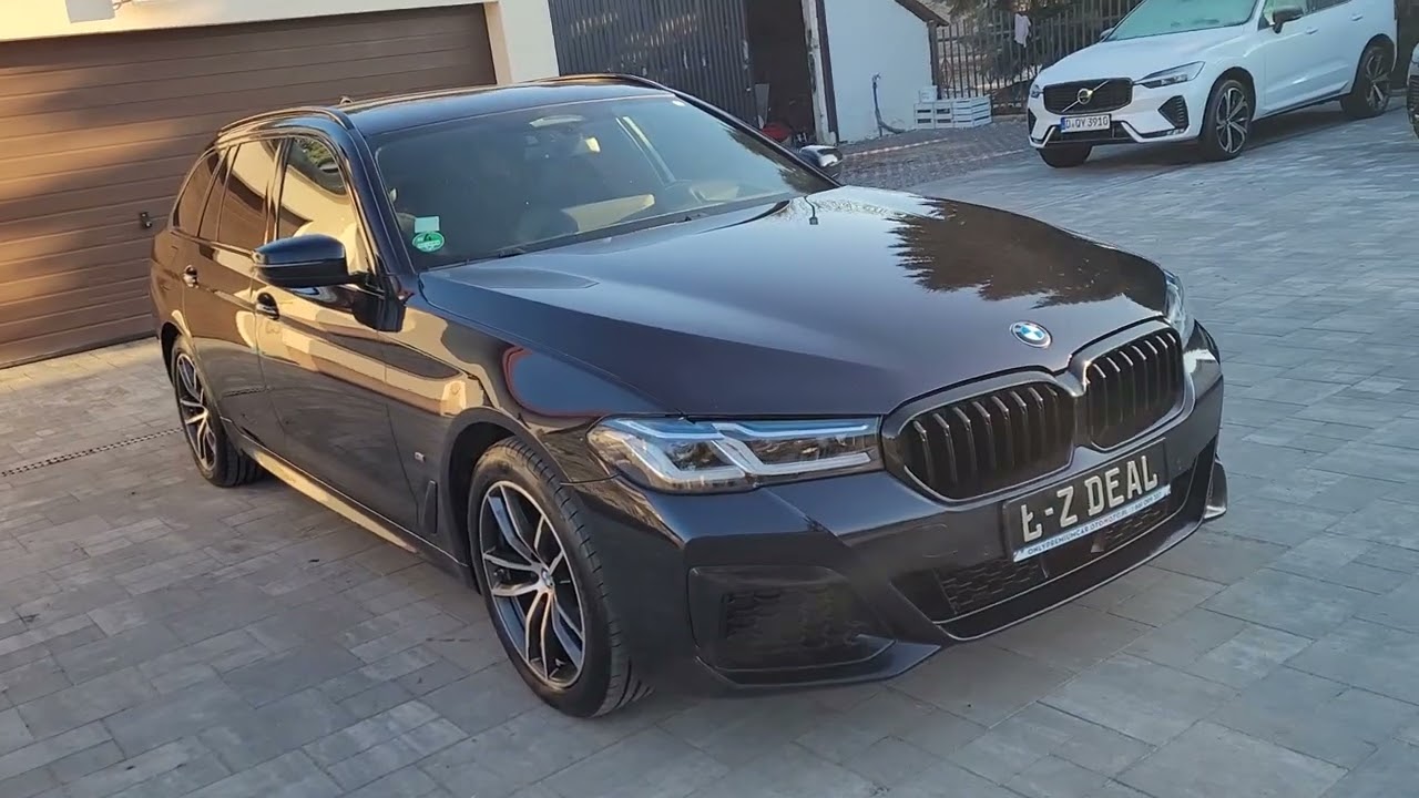 BMW 520D XDRIVE M-PAKIET SCHADOW LINE 2021ROK 97TKM MEGA OPCJA!
