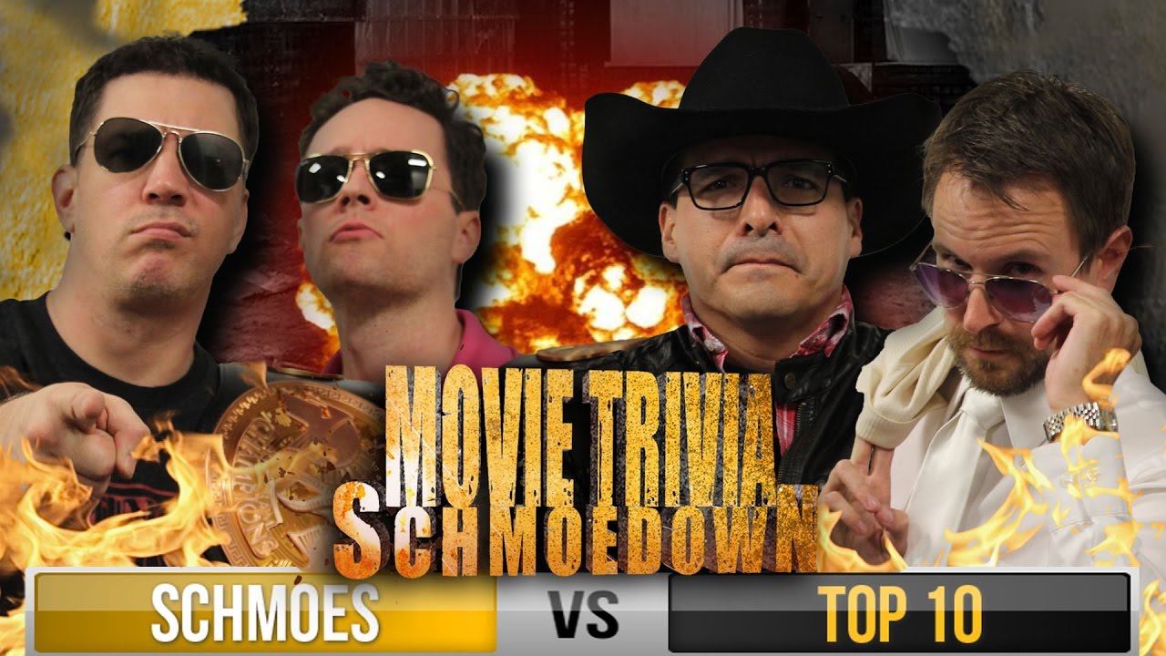 Team Movie Trivia Schmoedown Championship Match - Schmoes Know Vs Top 10