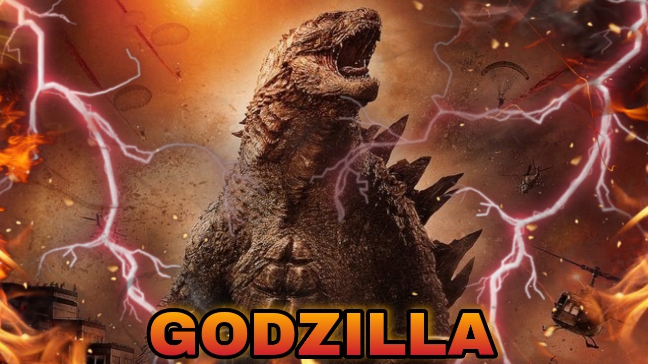 GODZILLA King Of The Monster (music Monster - Willyecho)!!!