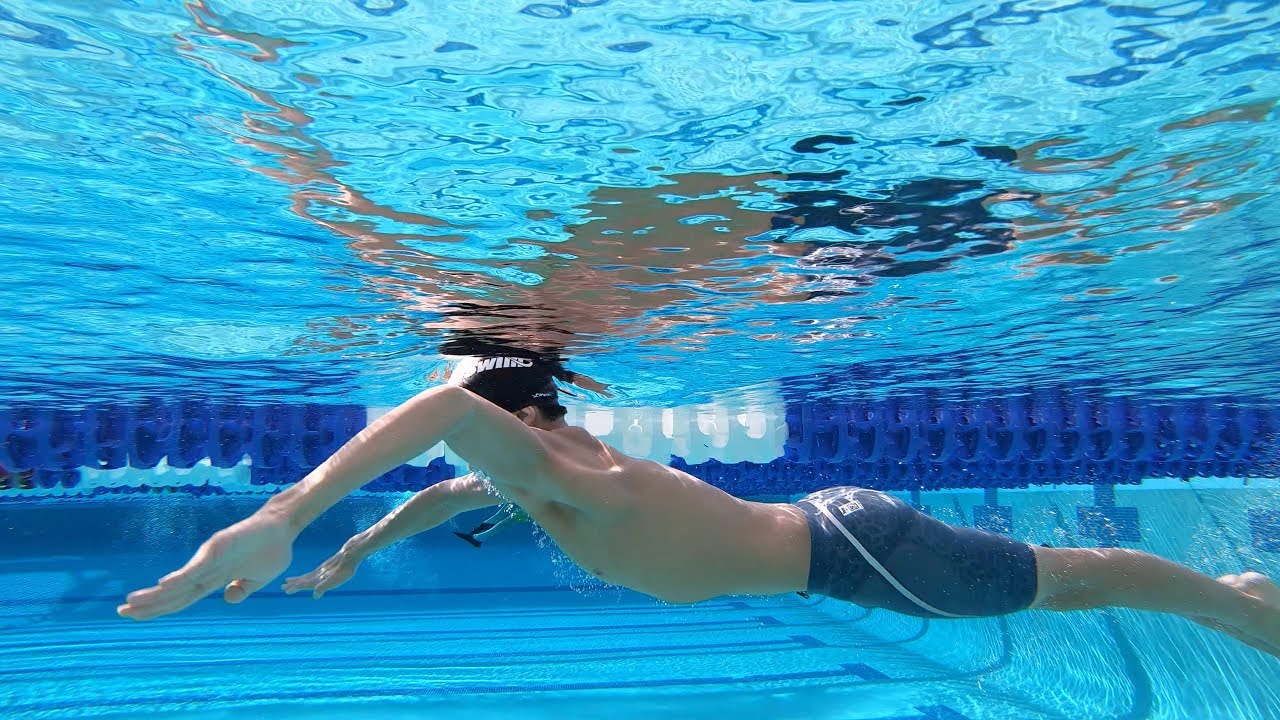 Breaststroke - No Underwater Pullout
