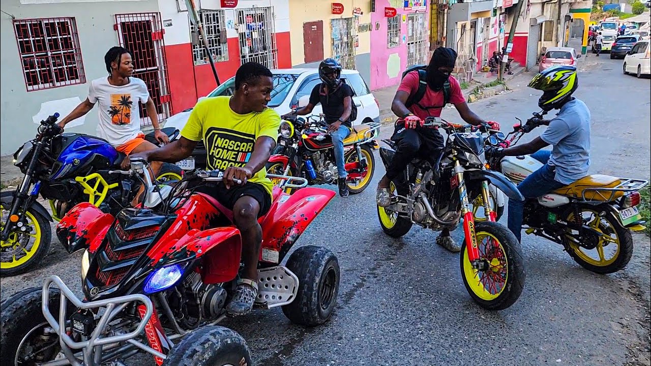 Sunday Funday With 1almighty & The Hills Crew | Jamaican Bike Life 🇯🇲