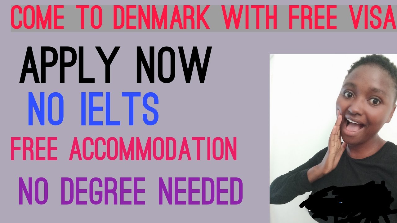 MOVE TO DENMARK AND GET PAID!FREE APPLICATION!