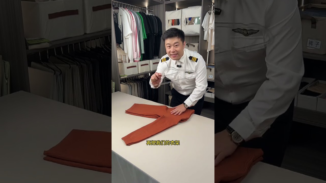 Many people hang their sweaters wrong! Here's how to hang them correctly