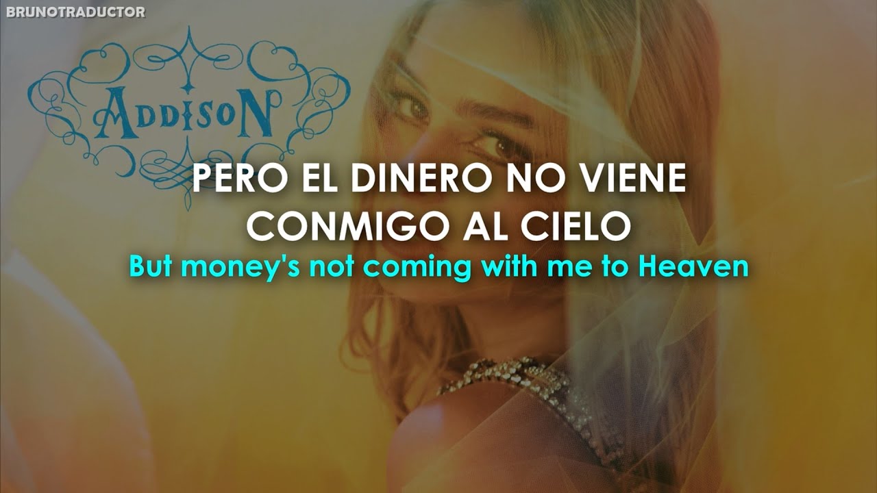 Addison Rae - Money is Everything // Lyrics + Español
