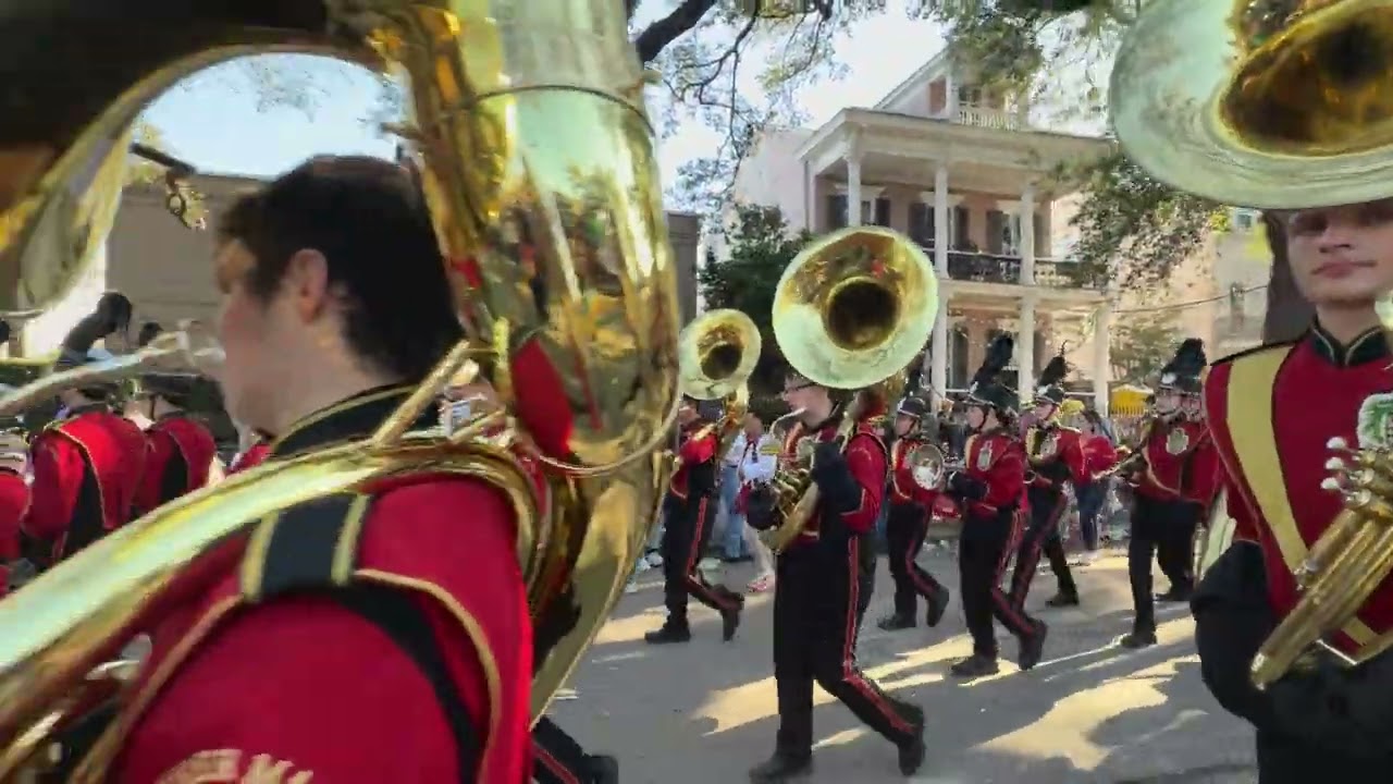 Brother Martin Crusader Band -  Mardi Gras 2026