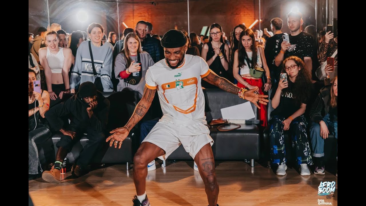 Afro Boom vol.10 - Afro Битва -  Lazio Mimite (judge demo)