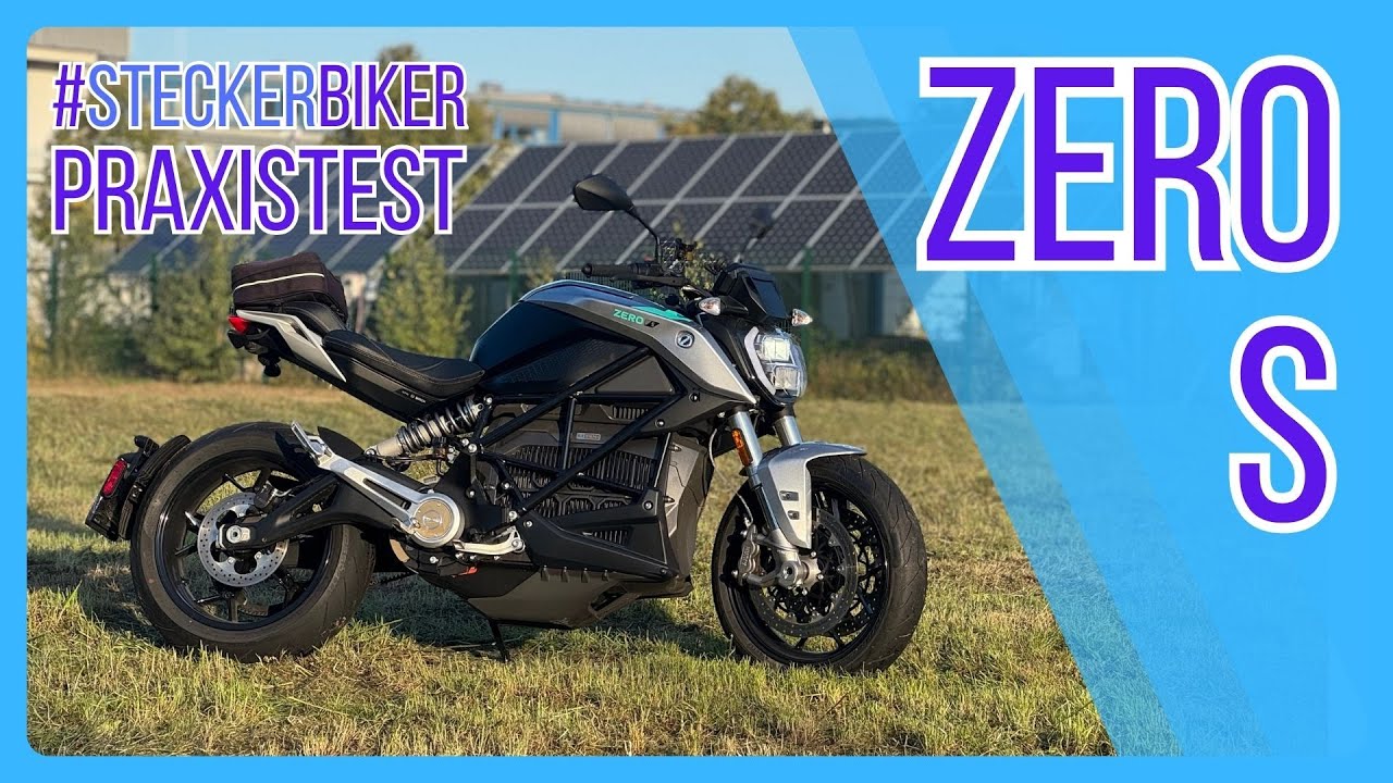 Das beste A1-Bike? Zero S im #SteckerBiker - Praxistest
