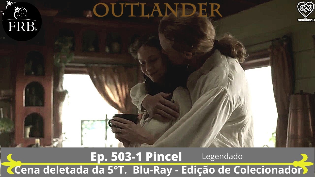 Outlander  ep. 503 - Cena Deletada 1 -  Paintbrush - Pincel - LEG