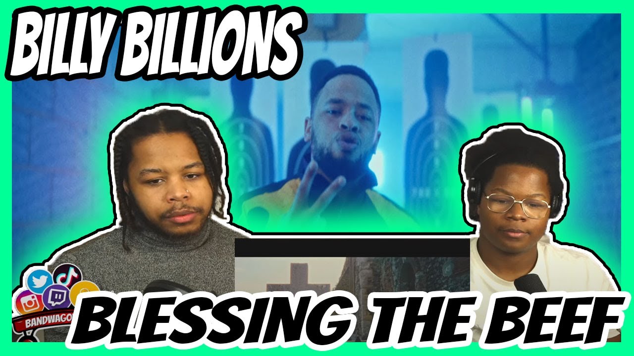 BILLY BILLIONS - BLESSING THE BEEF (Official Music Video)