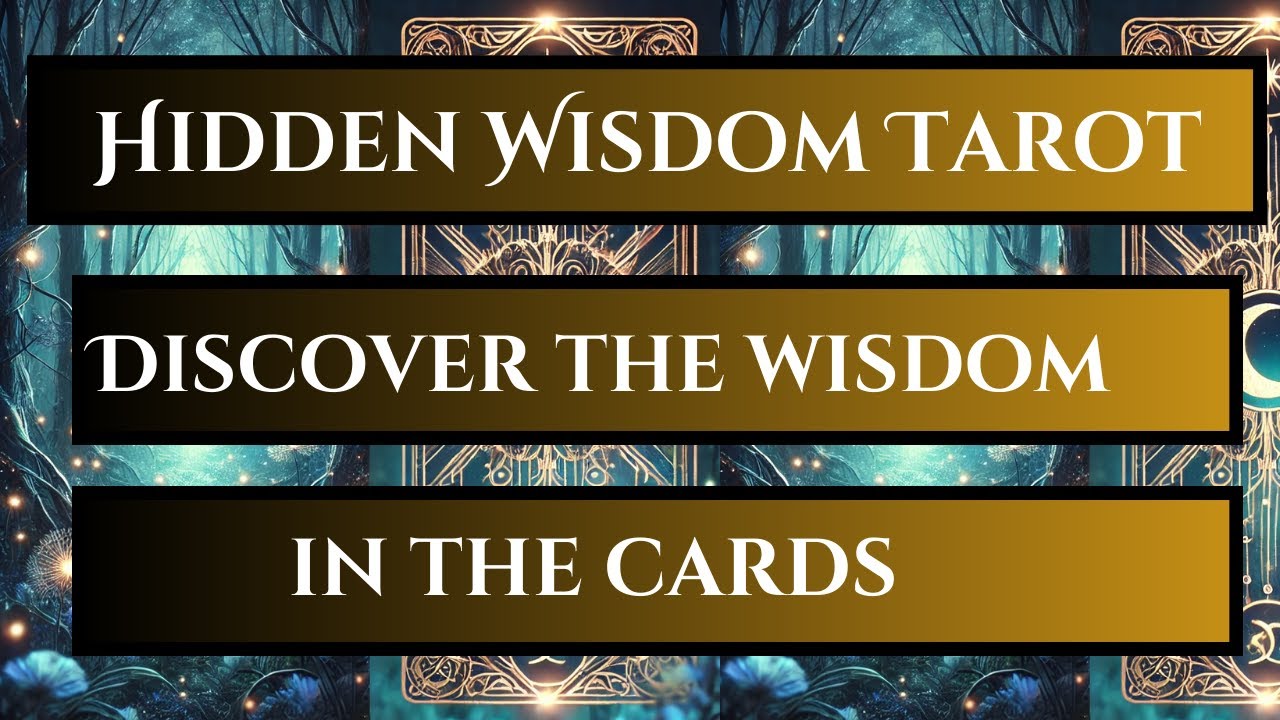 🌙 Welcome to Hidden Wisdom Tarot &ndash; A Journey of Self-Discovery and Reflection