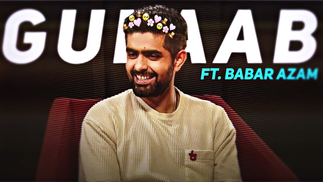 Akhiyaan Gulaab Ft. Babar Azam☺❤ &bull; Beat Sync Edit &bull; Cricket Addictor
