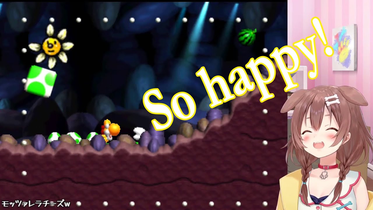 【戌神ころね/ホロライブ】Inugami Korone's (Not So) Happy Yoshi's Story Moments Part 1 [English Subs]