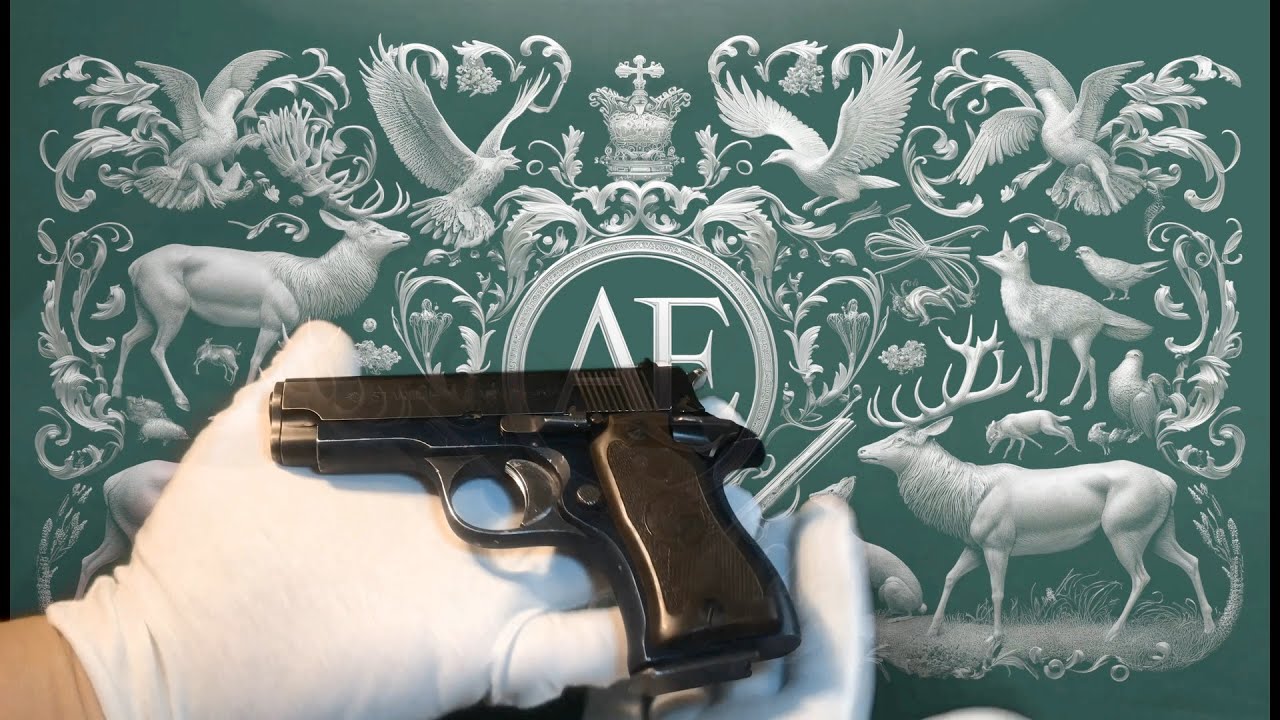 Star DKL pistol  .380 ACP 1922 - 1950 disassebly how-to