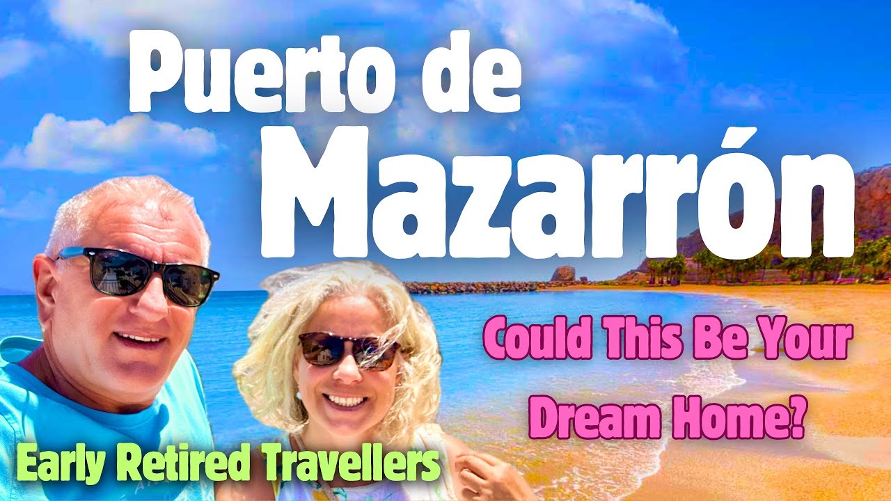 Puerto de Mazarron, Could this town be your dream home? #mazarron #retired #earlyretirement