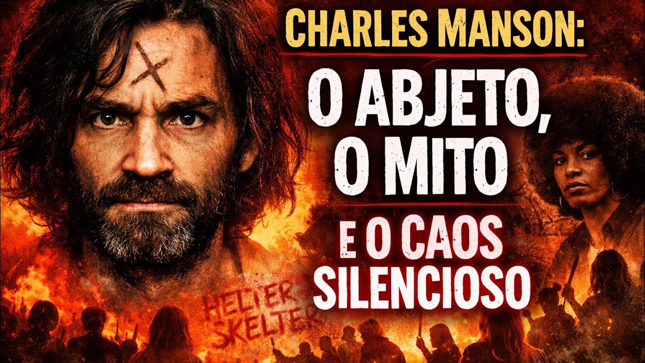 “Charles Manson: O Abjeto, o Mito e o Caos Silencioso”