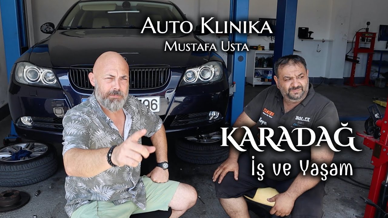Karadağ'da Oto Servis Mustafa Usta