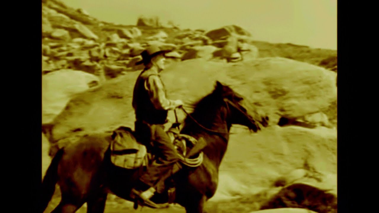 Old movies landscapes: Gunsight Ridge 1957