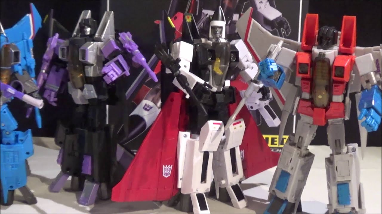 Transformers Mastepiece Ramjet Compare to other Masterpiece