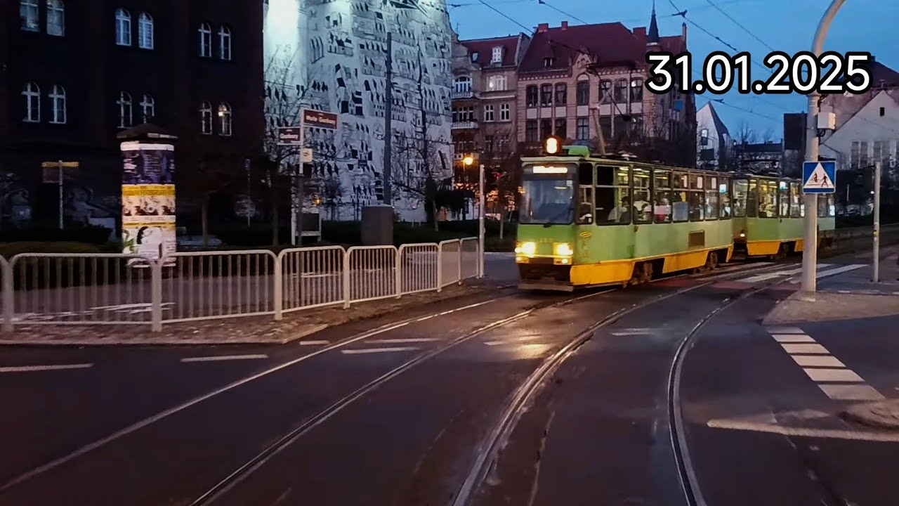 51-Minute Relaxing Tram Cabview | Early Morning, No Music, Real Sounds